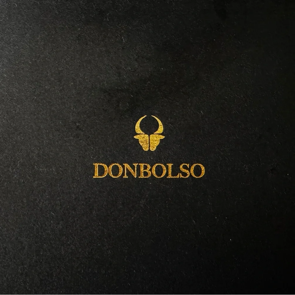 Donbolso Leather Wallets for Men with Coin Pocket